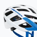 Cyklistická prilba Alpina Panoma 3.0 white/blue gloss 7