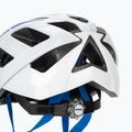 Cyklistická prilba Alpina Panoma 3.0 white/blue gloss 8