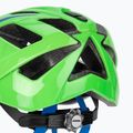 Cyklistická prilba Alpina Panoma 3.0 green/blue gloss 8