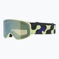 Detské lyžiarske okuliare Alpina Fernie Q-Lite sunny/lime matt