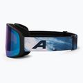 Lyžiarske okuliare Alpina Slope Q-Lite black/blue matt/blue 4