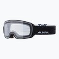 Lyžiarske okuliare Alpina Nakiska black matte/clear