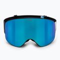 Detské lyžiarske okuliare Alpina Fernie Q-Lite black/blue matt 2