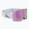 Detské lyžiarske okuliare Alpina Fernie Q-Lite white matt/rose