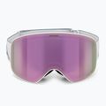Detské lyžiarske okuliare Alpina Fernie Q-Lite white matt/rose 2