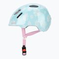 Detská cyklistická prilba Alpina Ximo 2 Jr aqua rose flower gloss 3
