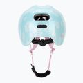 Detská cyklistická prilba Alpina Ximo 2 Jr aqua rose flower gloss 4