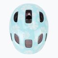 Detská cyklistická prilba Alpina Ximo 2 Jr aqua rose flower gloss 6