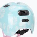 Detská cyklistická prilba Alpina Ximo 2 Jr aqua rose flower gloss 7