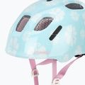 Detská cyklistická prilba Alpina Ximo 2 Jr aqua rose flower gloss 8