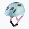 Detská cyklistická prilba Alpina Ximo 2 Jr aqua rose flower gloss