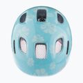 Detská cyklistická prilba Alpina Ximo 2 Jr aqua rose flower gloss 4