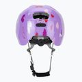 Detská cyklistická prilba Alpina Ximo 2 Jr purple hearts gloss 4