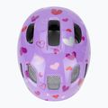 Detská cyklistická prilba Alpina Ximo 2 Jr purple hearts gloss 6