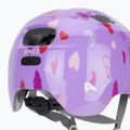 Detská cyklistická prilba Alpina Ximo 2 Jr purple hearts gloss 8