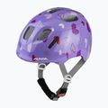 Detská cyklistická prilba Alpina Ximo 2 Jr purple hearts gloss