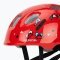 Detská cyklistická prilba Alpina Ximo 2 Jr red smile gloss 8
