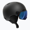 Lyžiarska prilba Alpina Arber 2 Visor Q-Lite black matte 2