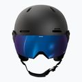 Lyžiarska prilba Alpina Arber 2 Visor Q-Lite black matte 3