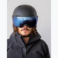 Lyžiarska prilba Alpina Arber 2 Visor Q-Lite black matte 5