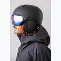 Lyžiarska prilba Alpina Arber 2 Visor Q-Lite black matte 6
