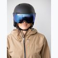 Lyžiarska prilba Alpina Arber 2 Visor Q-Lite black matte 7