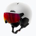 Lyžiarska prilba Alpina Arber 2 Visor Q-Lite white matt