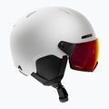 Lyžiarska prilba Alpina Arber 2 Visor Q-Lite white matt 2