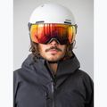 Lyžiarska prilba Alpina Arber 2 Visor Q-Lite white matt 5