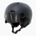 Lyžiarska prilba Alpina Arber 2 Visor Q-Lite midnight grey