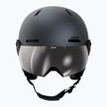 Lyžiarska prilba Alpina Arber 2 Visor Q-Lite midnight grey 3