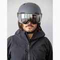 Lyžiarska prilba Alpina Arber 2 Visor Q-Lite midnight grey 5