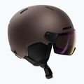 Lyžiarska prilba Alpina Arber 2 Visor Q-Lite ox brown matt 2