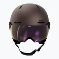 Lyžiarska prilba Alpina Arber 2 Visor Q-Lite ox brown matt 3
