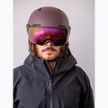 Lyžiarska prilba Alpina Arber 2 Visor Q-Lite ox brown matt 5
