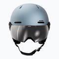 Lyžiarska prilba Alpina Arber 2 Visor Q-Lite ice blue matt 2