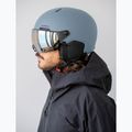 Lyžiarska prilba Alpina Arber 2 Visor Q-Lite ice blue matt 4