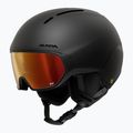 Lyžiarska prilba Alpina Vizzard QV MIPS black matte
