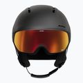 Lyžiarska prilba Alpina Vizzard QV MIPS black matte 3