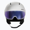 Lyžiarska prilba Alpina Vizzard QV MIPS white matt 3