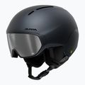 Lyžiarska prilba Alpina Vizzard QV MIPS midnight grey matt