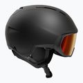 Lyžiarska prilba Alpina Vizzard Q-Lite black matte 2
