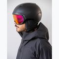Lyžiarska prilba Alpina Vizzard Q-Lite black matte 6
