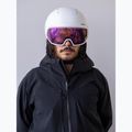 Lyžiarska prilba Alpina Vizzard Q-Lite white matt 5