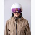 Lyžiarska prilba Alpina Vizzard Q-Lite white matt 7
