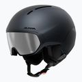 Lyžiarska prilba Alpina Vizzard Q-Lite midnight grey matt