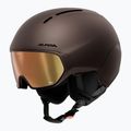 Lyžiarska prilba Alpina Vizzard Q-Lite ox brown att