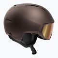 Lyžiarska prilba Alpina Vizzard Q-Lite ox brown att 2