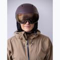 Lyžiarska prilba Alpina Vizzard Q-Lite ox brown att 7