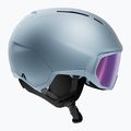 Lyžiarska prilba Alpina Vizzard Q-Lite ice blue matt 2